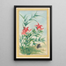 Planten de China Pl035 - Pierre Joseph Buchoz — ingelijst kunstwerk aan de muur