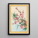 Planten de China Pl051 - Pierre Joseph Buchoz — ingelijst kunstwerk aan de muur