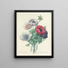 Keuze van de mooiste bloemen pl 008 - Pierre-Joseph Redouté — ingelijst kunstwerk aan de muur