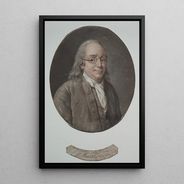 Pierre Michel Alix - Benjamin Franklin.webp