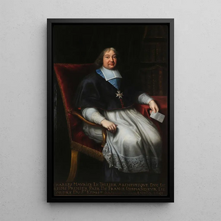 Pierre Mignard - Monseigneur CharlesMaurice Le Tellier.webp