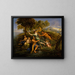 Pan en Syrinx - Pierre Mignard — ingelijst kunstwerk aan de muur