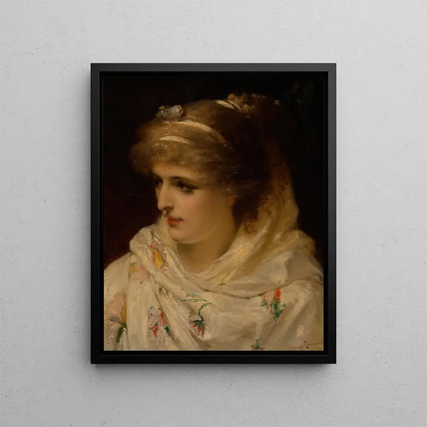 Pierre Olivier Joseph Coomans - A young beauty.webp