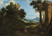 Landschap met antieke ruïnes - Pierre Patel de Oudere — weergave van het kunstwerk