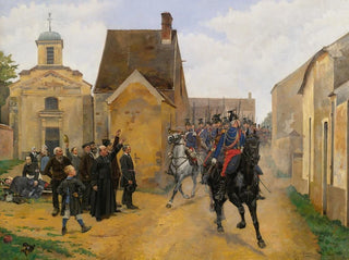 Pierre PetitGrard - The Regiments Triumphal Return.webp