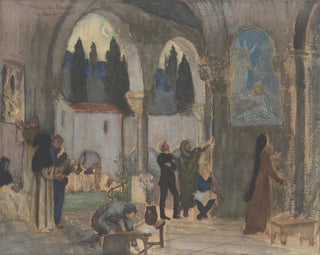 Pierre Puvis de Chavannes - Christian Inspiration.webp