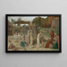 Cidre - Pierre Puvis de Chavannes — ingelijst kunstwerk aan de muur