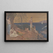 Zacht Land Aard aangenaam - Pierre Puvis de Chavannes — ingelijst kunstwerk aan de muur