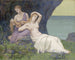 In de heide - Pierre Puvis de Chavannes — weergave van het kunstwerk
