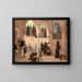 Inspiratie christelijk - Pierre Puvis de Chavannes — ingelijst kunstwerk aan de muur