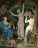 L herfst - Pierre Puvis de Chavannes — weergave van het kunstwerk