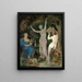 L herfst - Pierre Puvis de Chavannes — ingelijst kunstwerk aan de muur