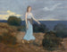 La Foi aux Grèves - Pierre Puvis de Chavannes — weergave van het kunstwerk
