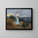 La Foi aux Grèves - Pierre Puvis de Chavannes — ingelijst kunstwerk aan de muur