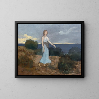 Pierre Puvis de Chavannes - La Fe Aux Grves.webp