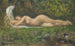 La Source - Pierre Puvis de Chavannes — weergave van het kunstwerk