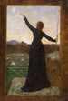 Le Ballon - Pierre Puvis de Chavannes — ingelijst kunstwerk aan de muur