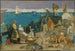 Marseille, poort van het Oosten - Pierre Puvis de Chavannes — weergave van het kunstwerk