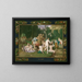 Vrede - Pierre Puvis de Chavannes — ingelijst kunstwerk aan de muur