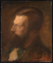 Portret van een man - Pierre Puvis de Chavannes — weergave van het kunstwerk