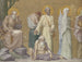 Processie - Pierre Puvis de Chavannes — weergave van het kunstwerk