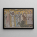 Processie van heilige martelaren 3 - Pierre Puvis de Chavannes — ingelijst kunstwerk aan de muur