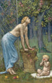 Appelpluk - Pierre Puvis de Chavannes — weergave van het kunstwerk