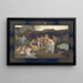 Rust - Pierre Puvis de Chavannes — ingelijst kunstwerk aan de muur