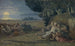 Slaap - Pierre Puvis de Chavannes — weergave van het kunstwerk