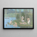 Zomer - Pierre Puvis de Chavannes — ingelijst kunstwerk aan de muur