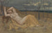 Tamaris - Pierre Puvis de Chavannes — weergave van het kunstwerk