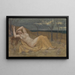 Tamaris - Pierre Puvis de Chavannes — ingelijst kunstwerk aan de muur