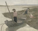 De arme zieke - Pierre Puvis de Chavannes — weergave van het kunstwerk