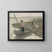 De arme zieke - Pierre Puvis de Chavannes — ingelijst kunstwerk aan de muur