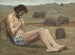 De Verloren Zoon - Pierre Puvis de Chavannes — weergave van het kunstwerk