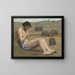 De Verloren Zoon - Pierre Puvis de Chavannes — ingelijst kunstwerk aan de muur