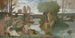 De rivier - Pierre Puvis de Chavannes — weergave van het kunstwerk