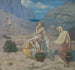 Het Lied van de herders - Pierre Puvis de Chavannes — weergave van het kunstwerk