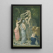 Le Pressoir - Pierre Puvis de Chavannes — ingelijst kunstwerk aan de muur