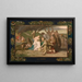 De Oorlog - Pierre Puvis de Chavannes — ingelijst kunstwerk aan de muur
