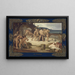 Werk - Pierre Puvis de Chavannes — ingelijst kunstwerk aan de muur
