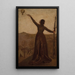 Studie voor De Ballon - Pierre Puvis de Chavannes — ingelijst kunstwerk aan de muur