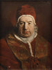 Portrait of Pope Benedict XIV - Pierre Subleyras — artwork view