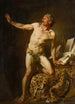 Studie voor Sint-Jerome - Pierre Subleyras — weergave van het kunstwerk