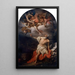 Vision de Saint Jérôme - Pierre Subleyras — ingelijst kunstwerk aan de muur