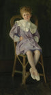 Portret van Anthony Eden, 1e graaf van Avon 1897-1977 kind - Pierre Troubetzkoy — weergave van het kunstwerk