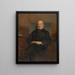 L'avocat Armand Désiré Auger - Pierre Van Havermaet — ingelijst kunstwerk aan de muur
