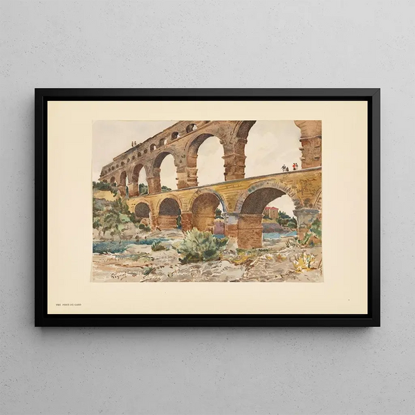 Pierre Vignal - The Pont du Gard.webp