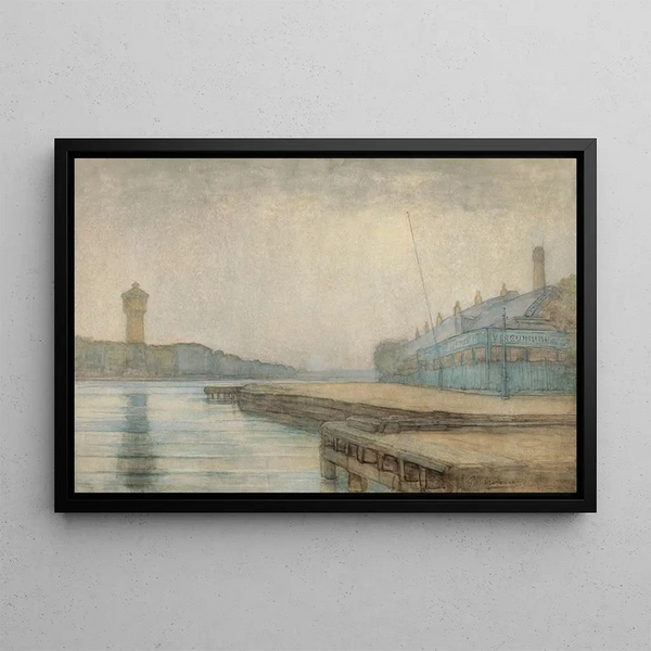Piet Mondrian - Amstel Caf t Vissertje II.webp