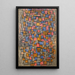 Composition - Piet Mondrian — ingelijst kunstwerk aan de muur